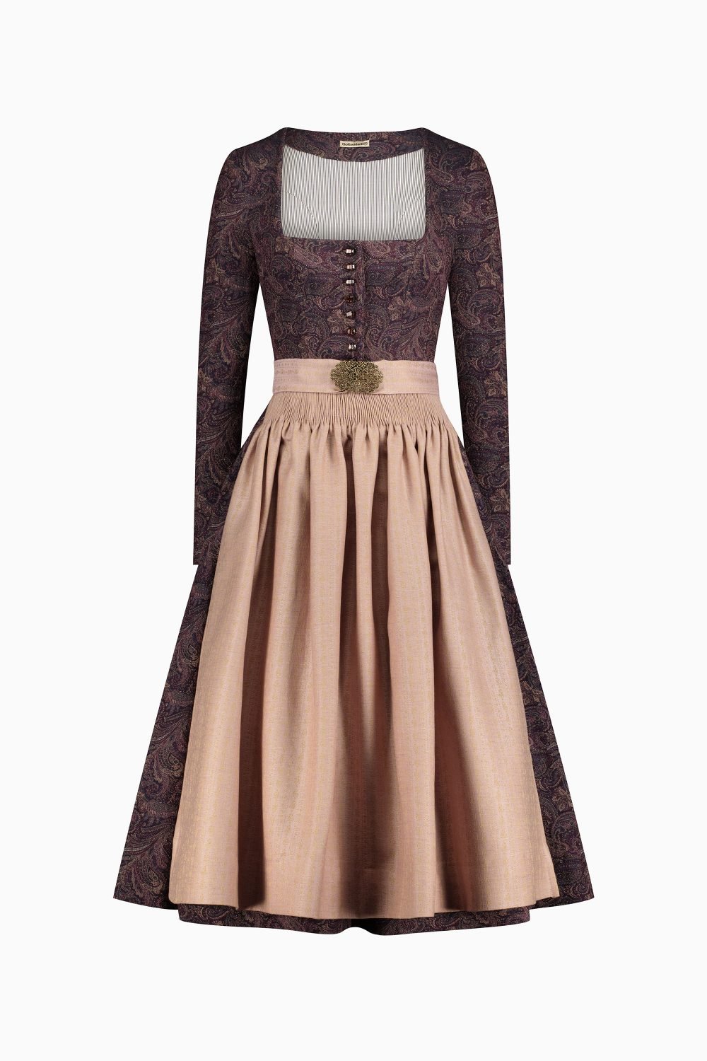 Dirndl Oda Feige/Rosé - Gottseidank - 31.675641 | 40 | ID 31